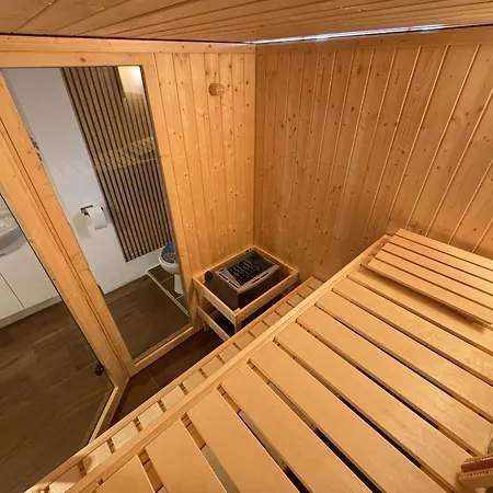 Apartment Schoene Souterrain In Mit Sauna! *