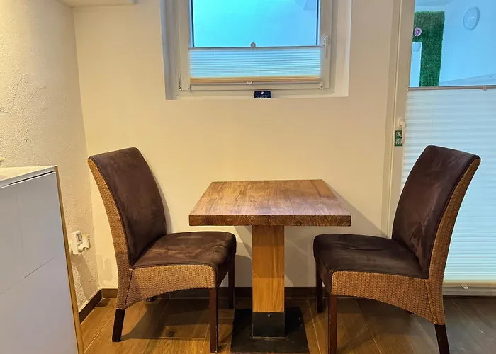 Lejlighed Schoene Souterrain In Mit Sauna! *