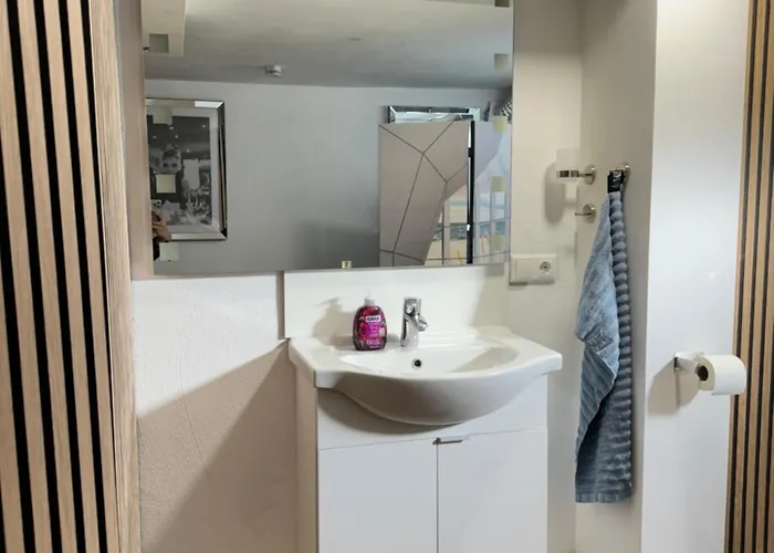 Lejlighed Schoene Souterrain In Mit Sauna!