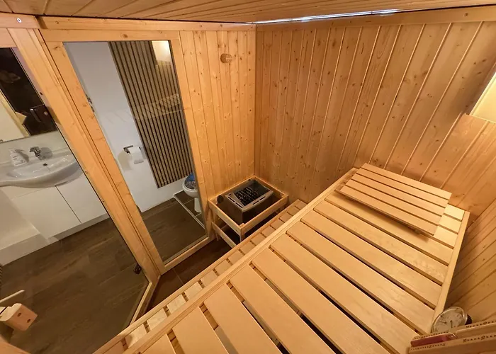 Lejlighed Schoene Souterrain In Mit Sauna! *